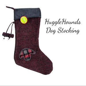 NWT HuggleHounds Dog Christmas Stocking